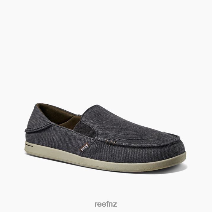 Reef Shoes NZ 62JVZ508 - Cushion Matey Washed Canvas Men Lava Rock Reef