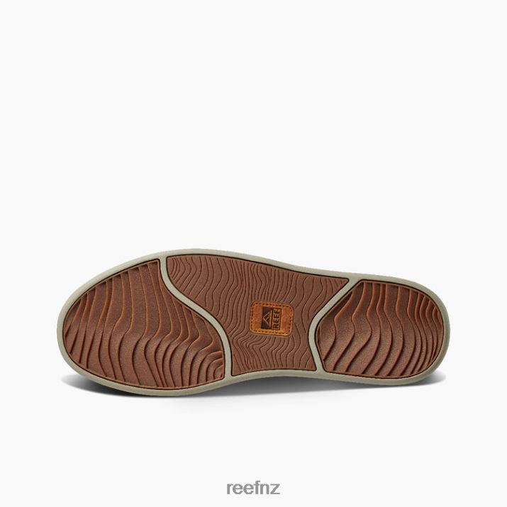 Reef Shoes NZ 62JVZ508 - Cushion Matey Washed Canvas Men Lava Rock Reef
