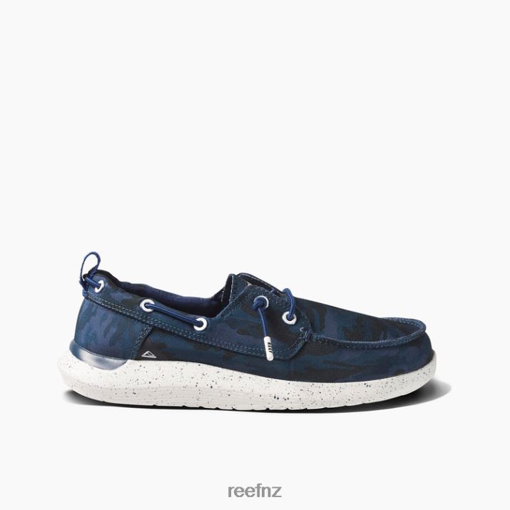 Reef Shoes NZ 62JVZ509 - Swellsole Pier Men Navy/Camo Reef