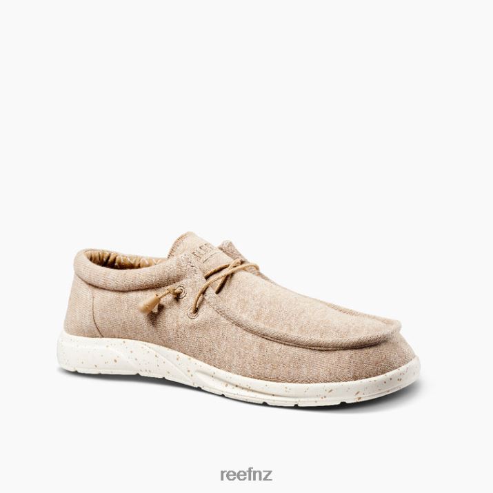 Reef Shoes NZ 62JVZ511 - Reef Cushion Coast Men Tan
