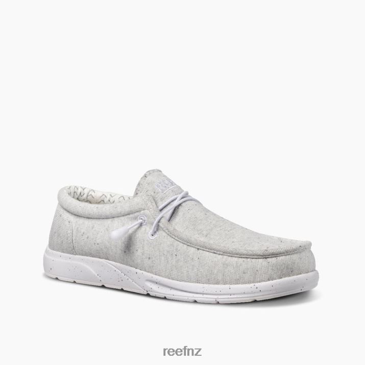 Reef Shoes NZ 62JVZ512 - Reef Cushion Coast Men Off White
