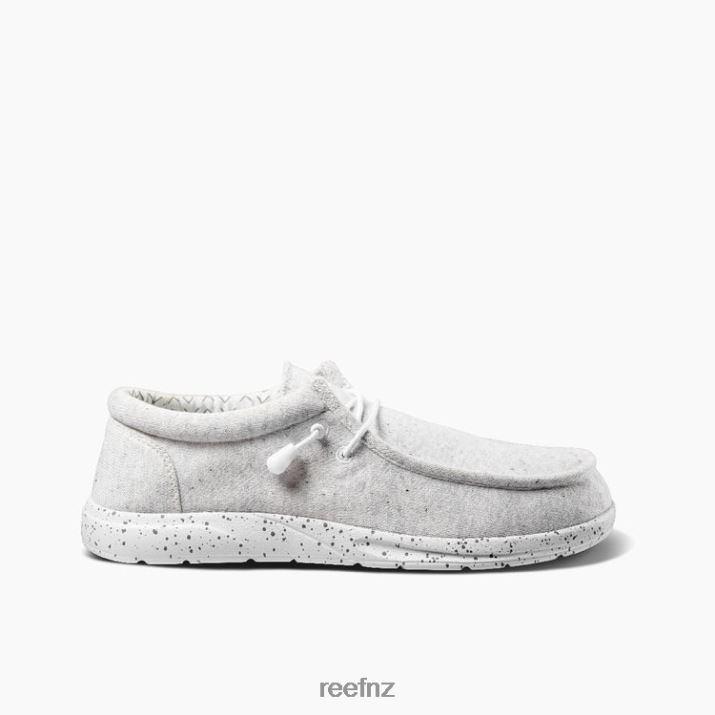 Reef Shoes NZ 62JVZ512 - Reef Cushion Coast Men Off White