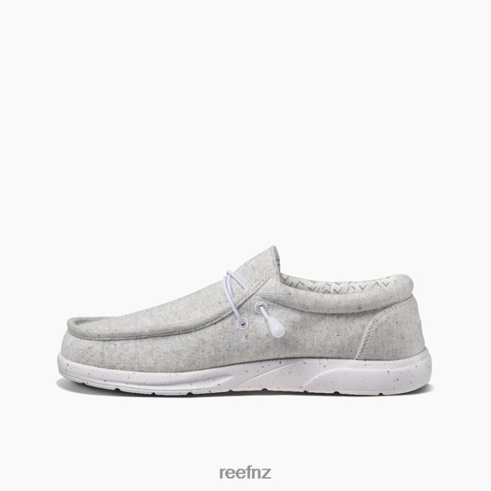 Reef Shoes NZ 62JVZ512 - Reef Cushion Coast Men Off White