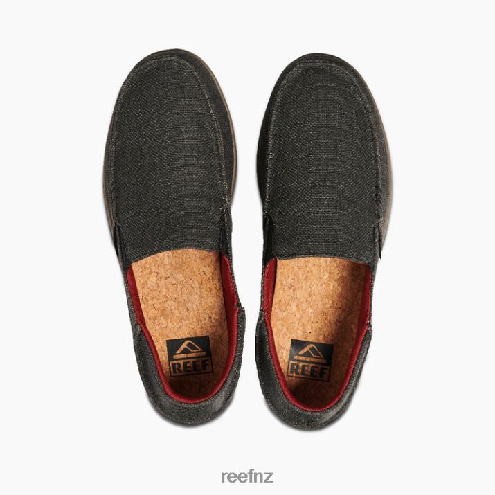 Reef Shoes NZ 62JVZ513 - Cushion Matey Men Black/Red/Grey Reef