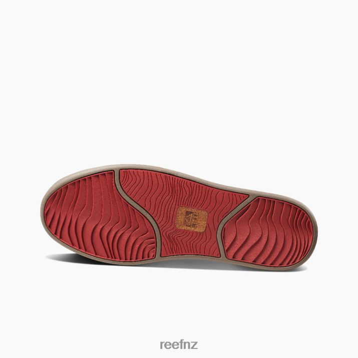 Reef Shoes NZ 62JVZ513 - Cushion Matey Men Black/Red/Grey Reef