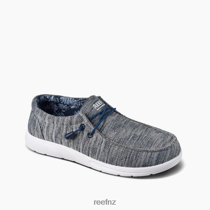 Reef Shoes NZ 62JVZ520 - Cushion Coast Mesh Men Navy/White Reef