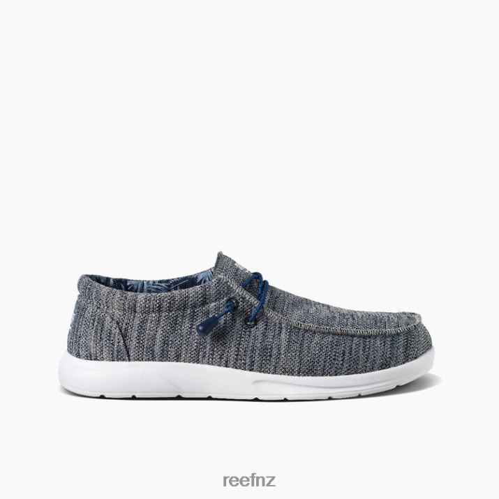 Reef Shoes NZ 62JVZ520 - Cushion Coast Mesh Men Navy/White Reef