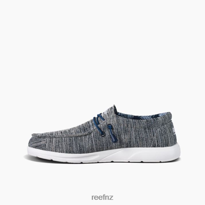 Reef Shoes NZ 62JVZ520 - Cushion Coast Mesh Men Navy/White Reef