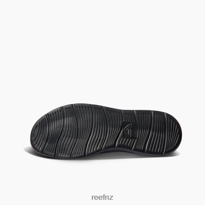 Reef Shoes NZ 62JVZ526 - Water Coast Prints Men Black Camo Reef