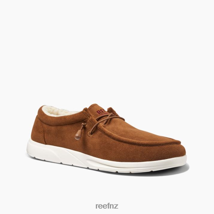 Reef Shoes NZ 62JVZ528 - Cushion Coast Chill Men Tan Reef
