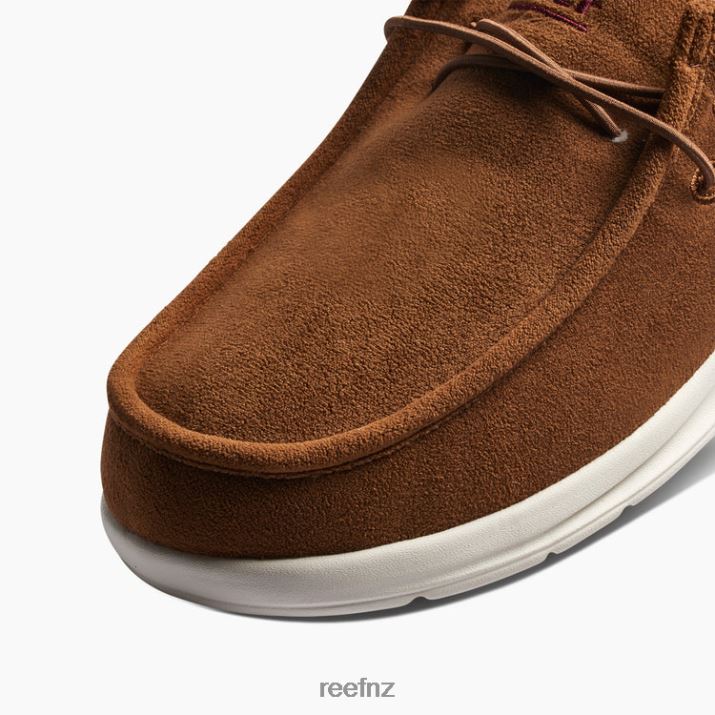 Reef Shoes NZ 62JVZ528 - Cushion Coast Chill Men Tan Reef