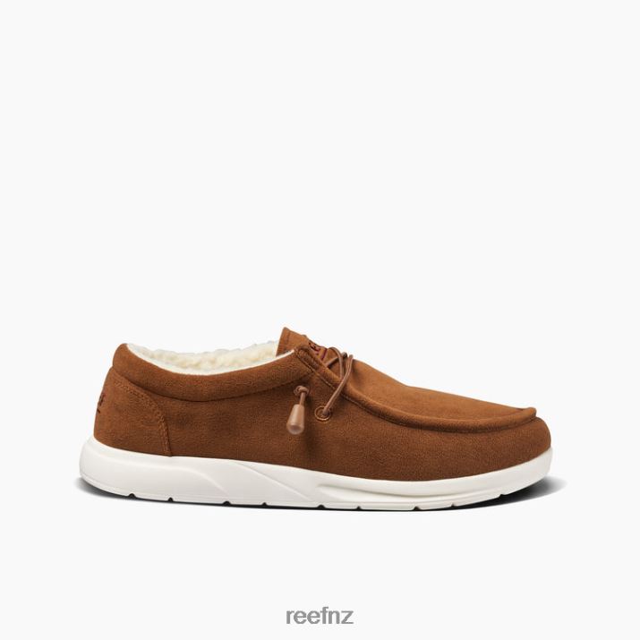 Reef Shoes NZ 62JVZ528 - Cushion Coast Chill Men Tan Reef