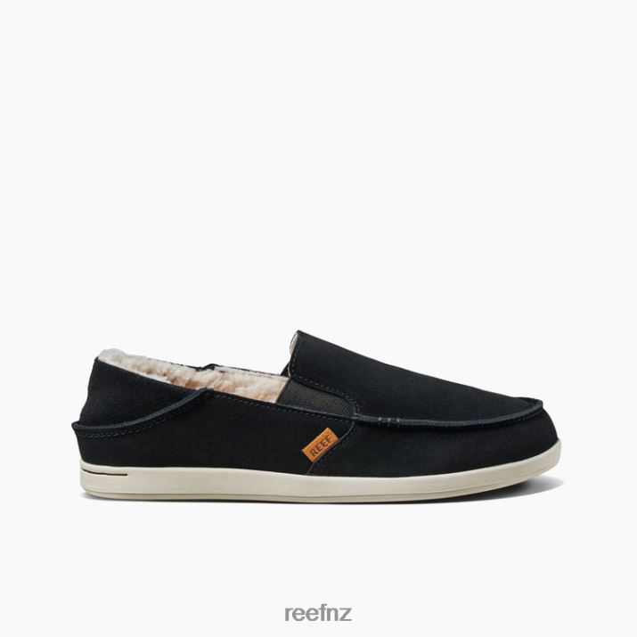 Reef Shoes NZ 62JVZ529 - Cushion Matey Cozy Men Black Reef