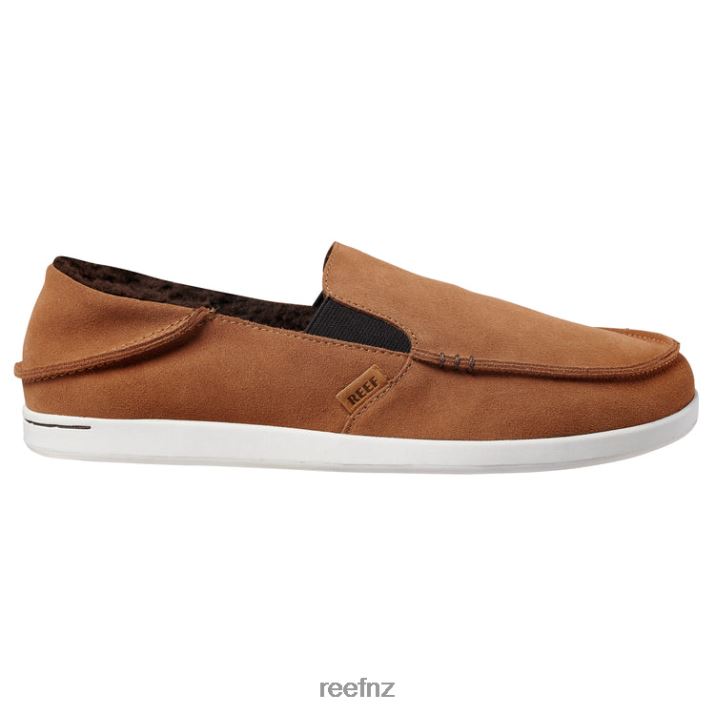Reef Shoes NZ 62JVZ530 - Cushion Matey Cozy Men Tan Reef