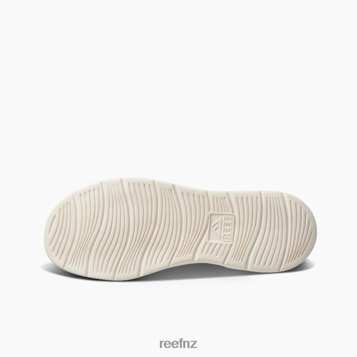 Reef Shoes NZ 62JVZ531 - Cushion Coast Textile Men Tan Jute Reef
