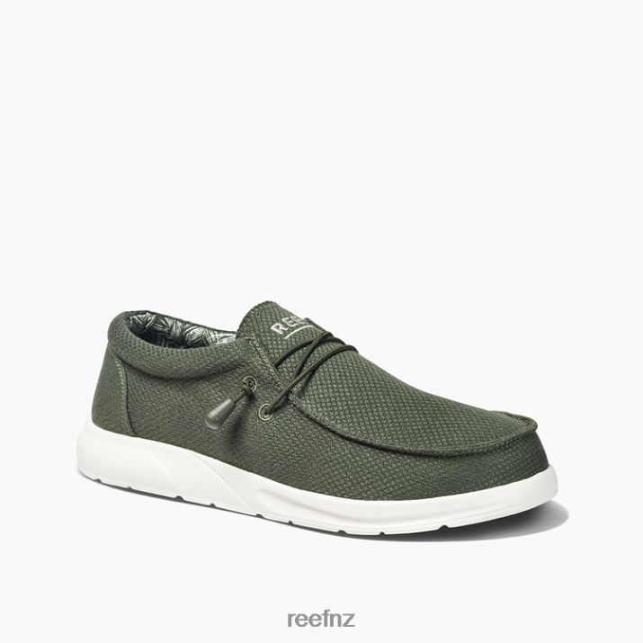 Reef Shoes NZ 62JVZ532 - Cushion Coast Textile Men Iron Reef