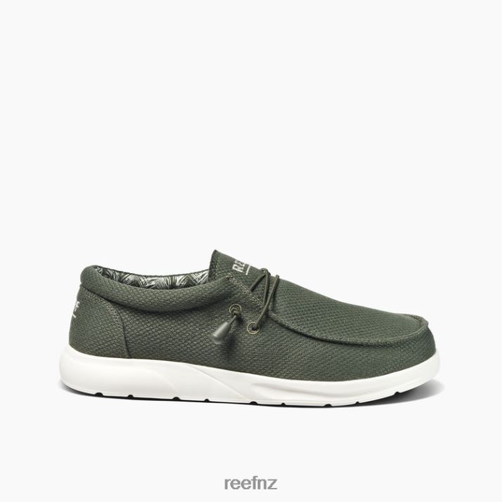 Reef Shoes NZ 62JVZ532 - Cushion Coast Textile Men Iron Reef