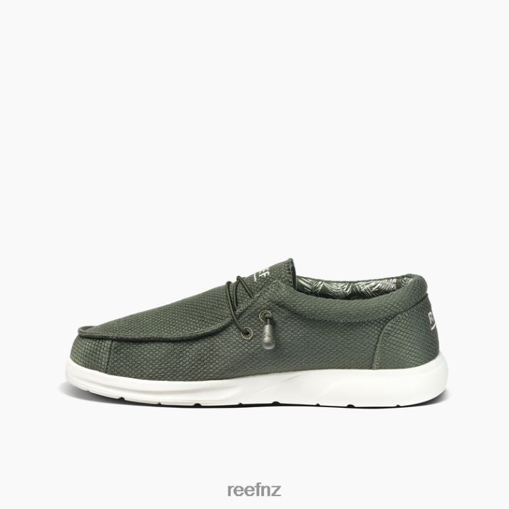 Reef Shoes NZ 62JVZ532 - Cushion Coast Textile Men Iron Reef