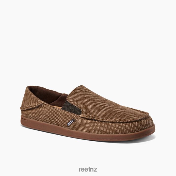 Reef Shoes NZ 62JVZ533 - Cushion Matey Men Brown/Gum Reef
