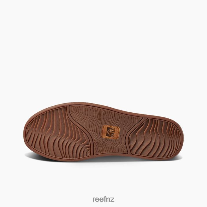 Reef Shoes NZ 62JVZ533 - Cushion Matey Men Brown/Gum Reef
