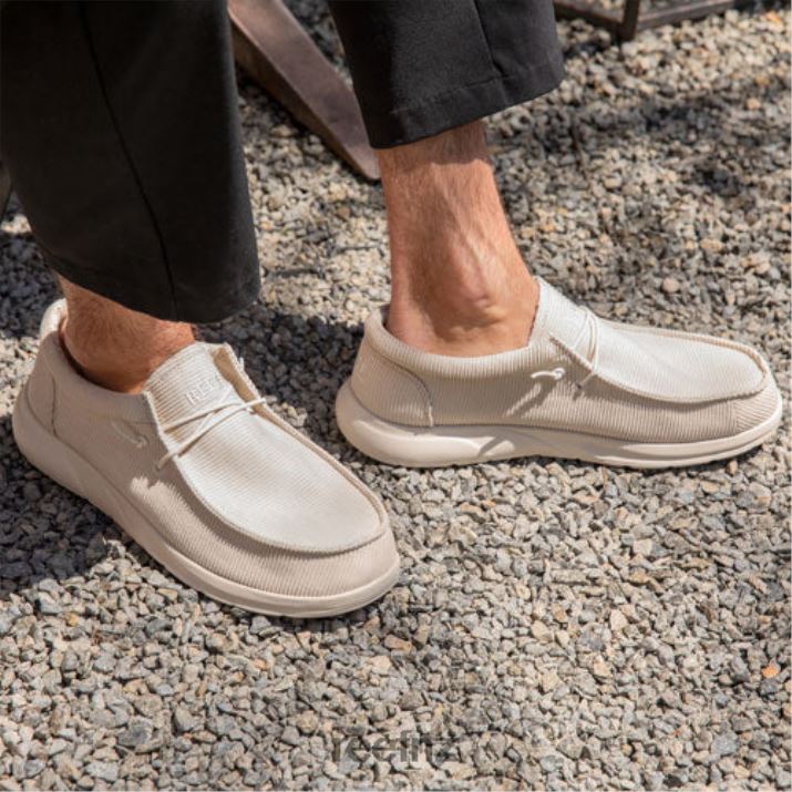 Reef Shoes NZ 62JVZ539 - Cushion Coast Textile Men Oat Cord Reef