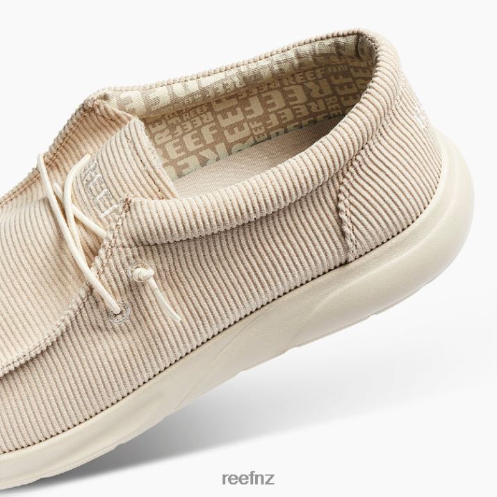 Reef Shoes NZ 62JVZ539 - Cushion Coast Textile Men Oat Cord Reef
