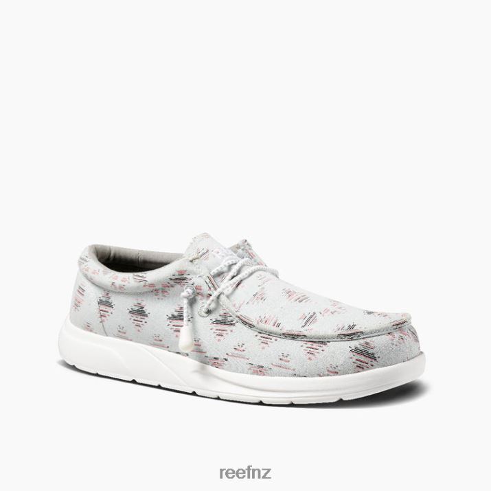 Reef Shoes NZ 62JVZ540 - Cushion Coast Textile Men Sedona Grey Reef