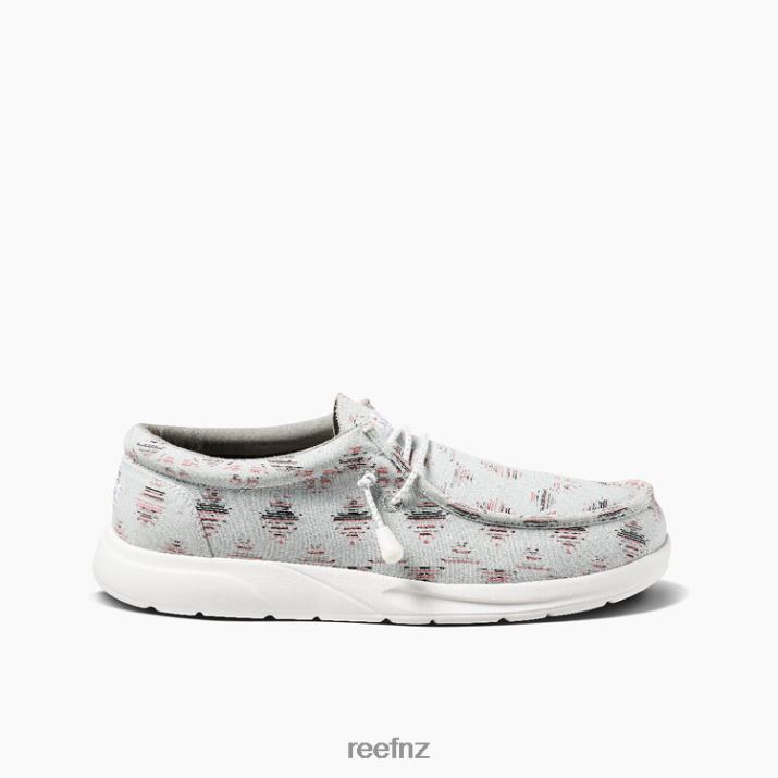 Reef Shoes NZ 62JVZ540 - Cushion Coast Textile Men Sedona Grey Reef