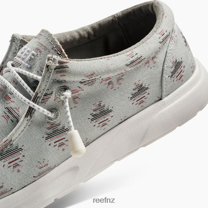 Reef Shoes NZ 62JVZ540 - Cushion Coast Textile Men Sedona Grey Reef