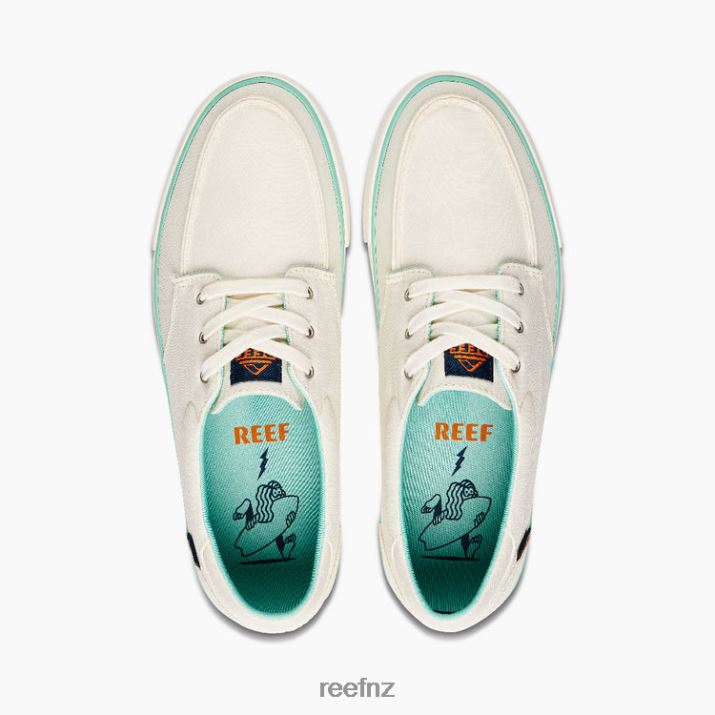 Reef Shoes NZ 62JVZ542 - Deckhand X Blair Men Blairrel Blue Reef