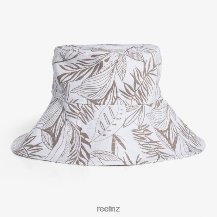 Reef NZ 62JVZ297 - Rudy Printed Bucket Hat Women Mushroom Reef
