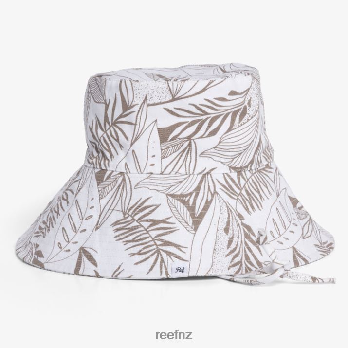 Reef NZ 62JVZ297 - Rudy Printed Bucket Hat Women Mushroom Reef