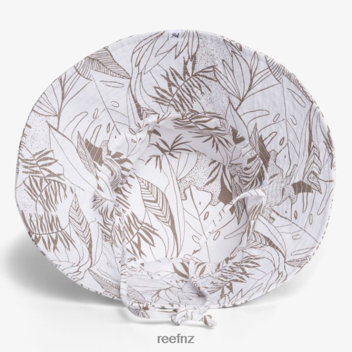 Reef NZ 62JVZ297 - Rudy Printed Bucket Hat Women Mushroom Reef