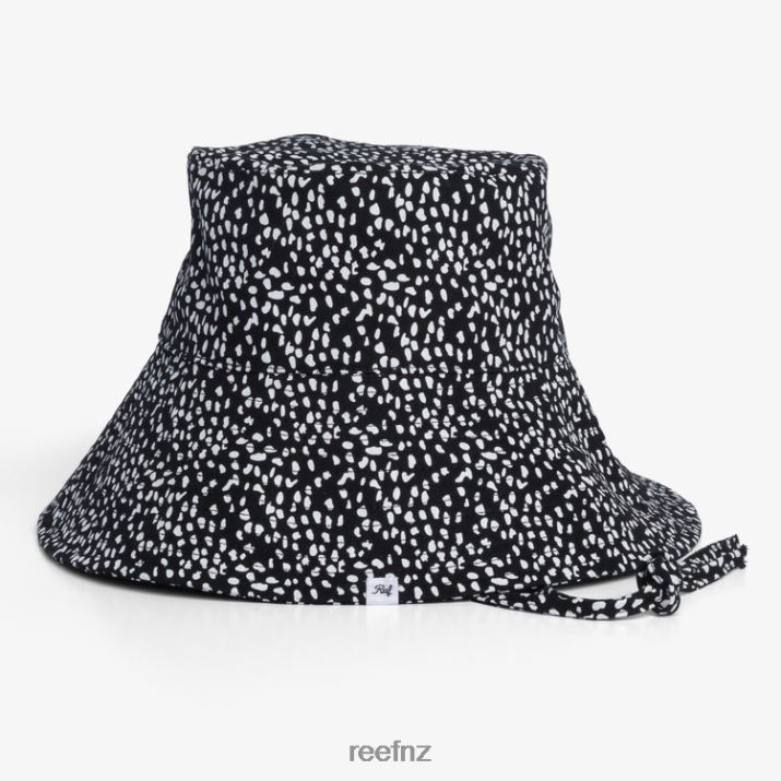 Reef NZ 62JVZ298 - Rudy Printed Bucket Hat Women Abstract Dot Reef