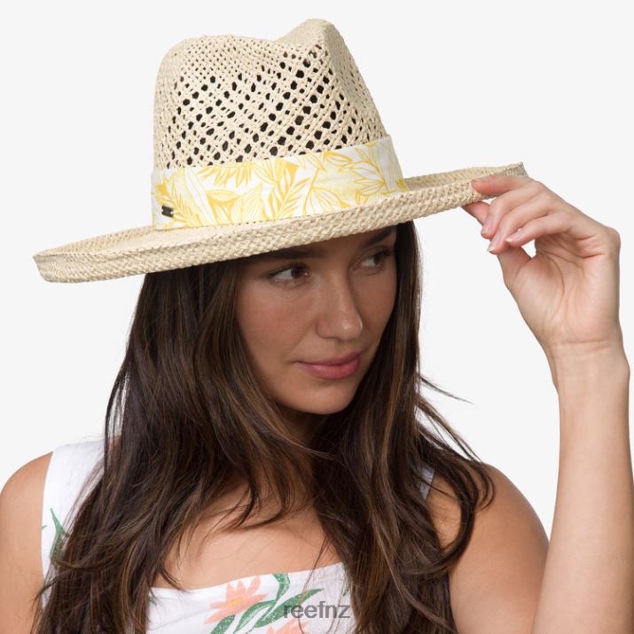 Reef NZ 62JVZ299 - Ivy Straw Hat Women Straw Reef