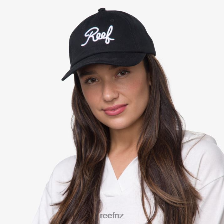 Reef NZ 62JVZ304 - Maddy Baseball Cap Women Caviar Reef