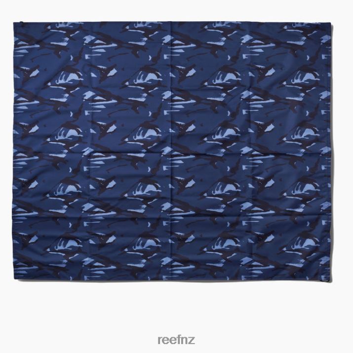 Reef NZ 62JVZ300 - Sanford Beach Blanket Women Camo Blue/Blue Reef