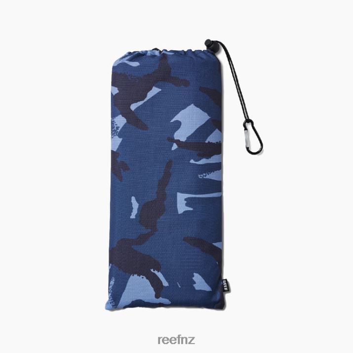 Reef NZ 62JVZ300 - Sanford Beach Blanket Women Camo Blue/Blue Reef