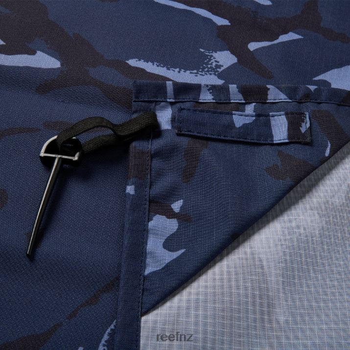 Reef NZ 62JVZ300 - Sanford Beach Blanket Women Camo Blue/Blue Reef