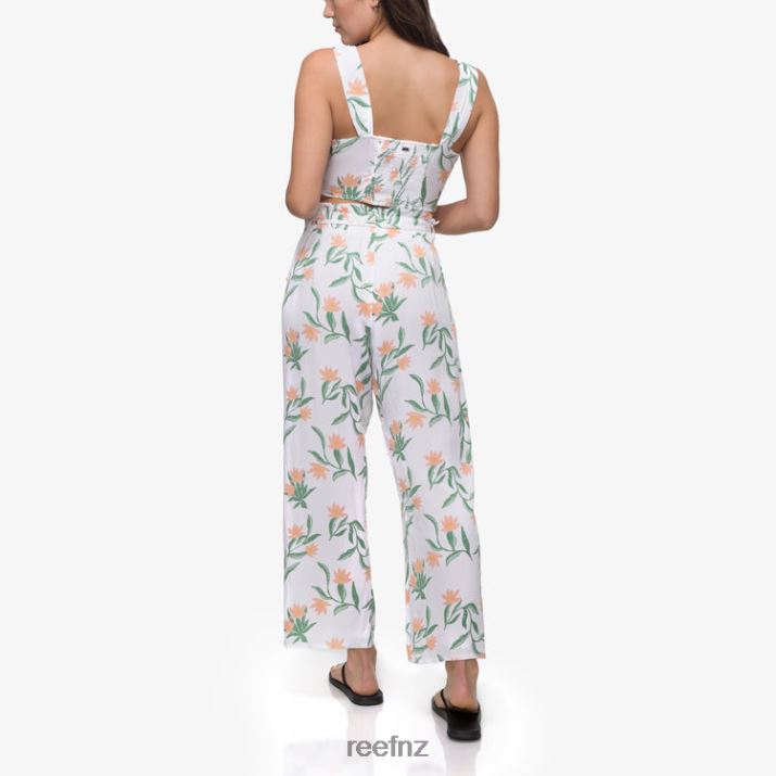Reef NZ 62JVZ291 - Hope Paperbag Pant Women Bright White Reef