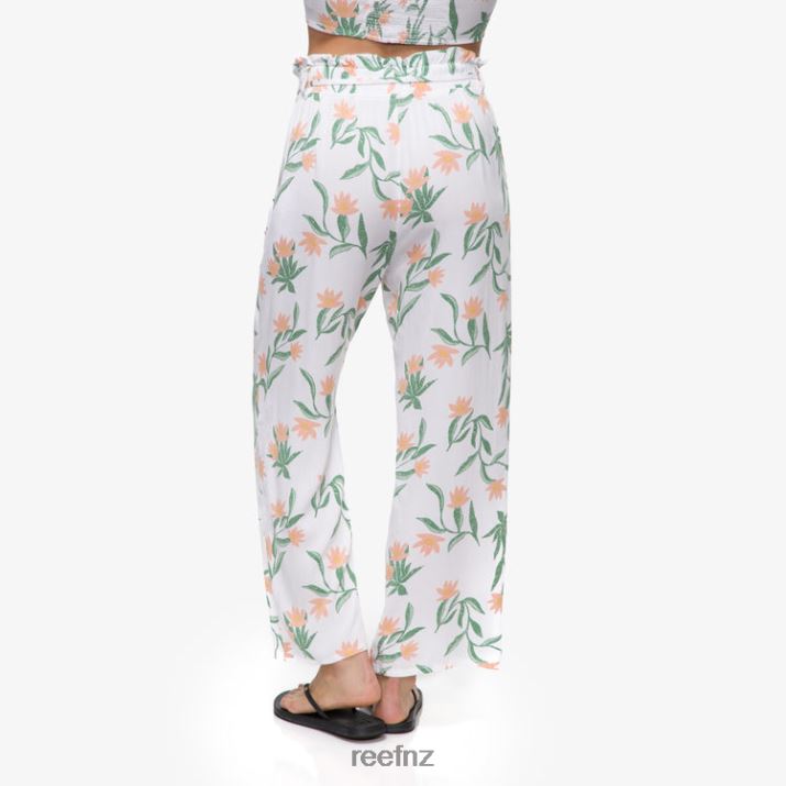 Reef NZ 62JVZ291 - Hope Paperbag Pant Women Bright White Reef