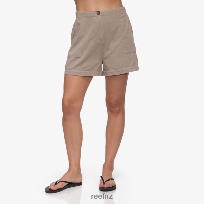 Reef NZ 62JVZ292 - Bailey Short Women Mushroom Reef