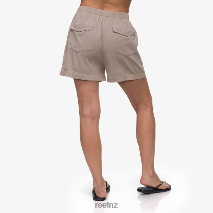 Reef NZ 62JVZ292 - Bailey Short Women Mushroom Reef