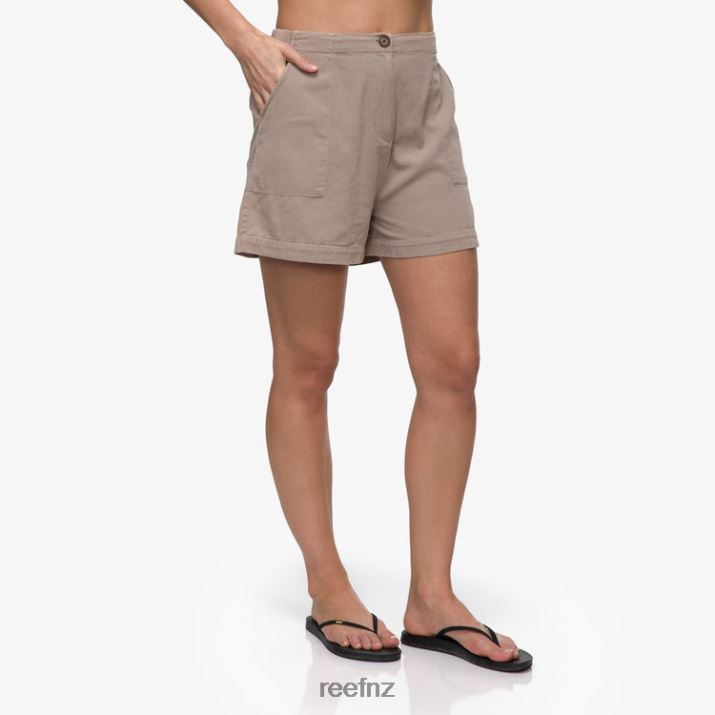 Reef NZ 62JVZ292 - Bailey Short Women Mushroom Reef