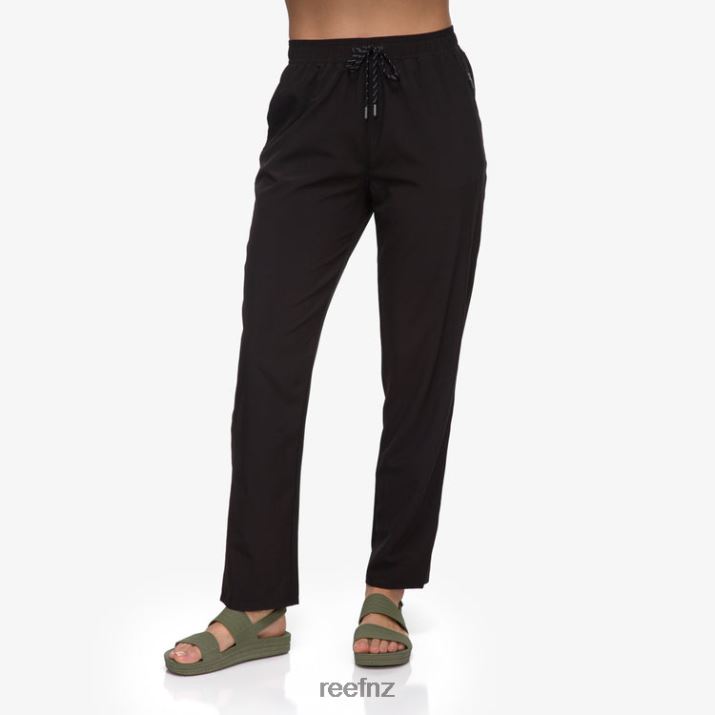 Reef NZ 62JVZ294 - Summit Woven Pant Women Caviar Reef