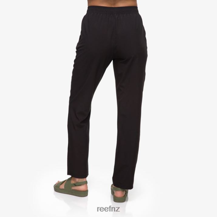 Reef NZ 62JVZ294 - Summit Woven Pant Women Caviar Reef
