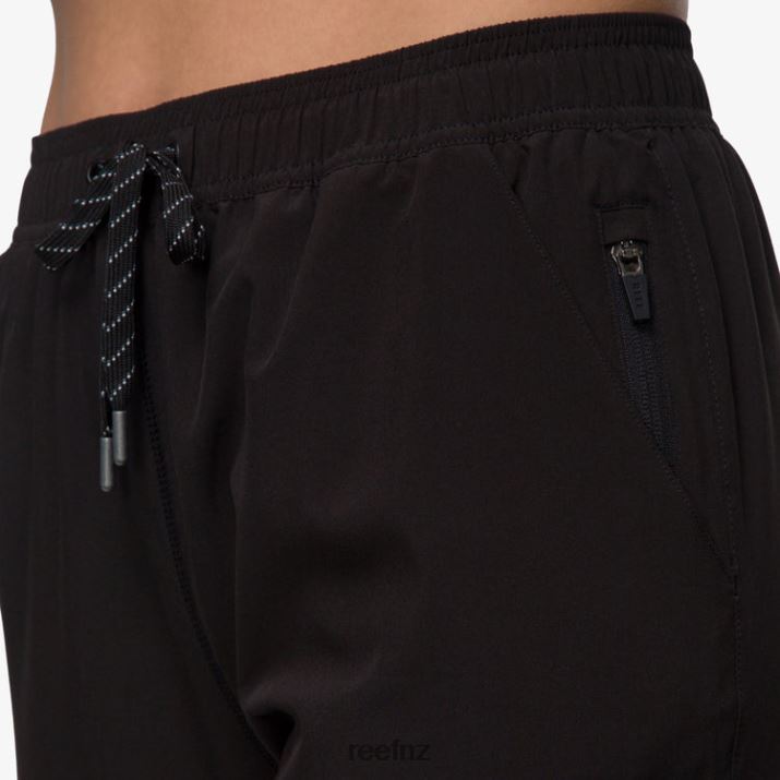 Reef NZ 62JVZ294 - Summit Woven Pant Women Caviar Reef