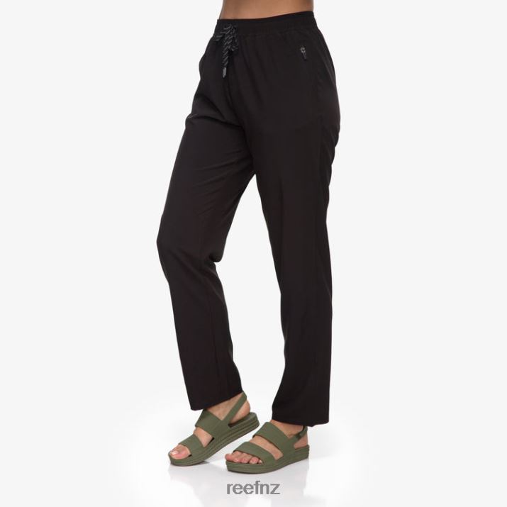 Reef NZ 62JVZ294 - Summit Woven Pant Women Caviar Reef