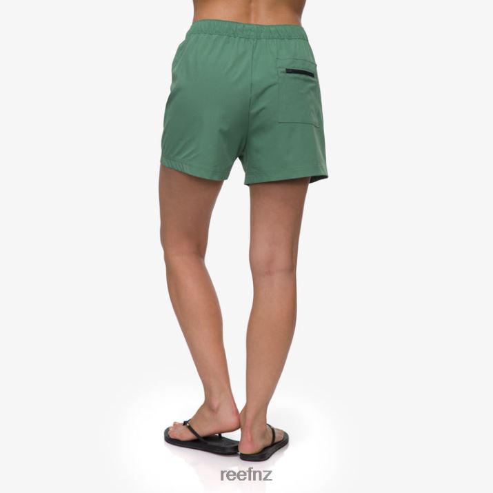 Reef NZ 62JVZ295 - Coast Short Women Dark Ivy Reef