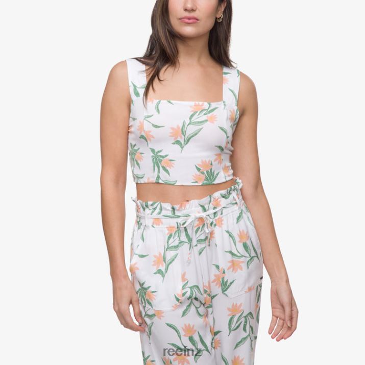 Reef NZ 62JVZ264 - Drew Tank Women Bright White Reef